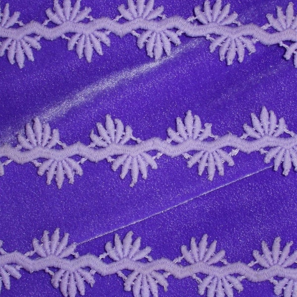 Lavender Lace Trim Etsy