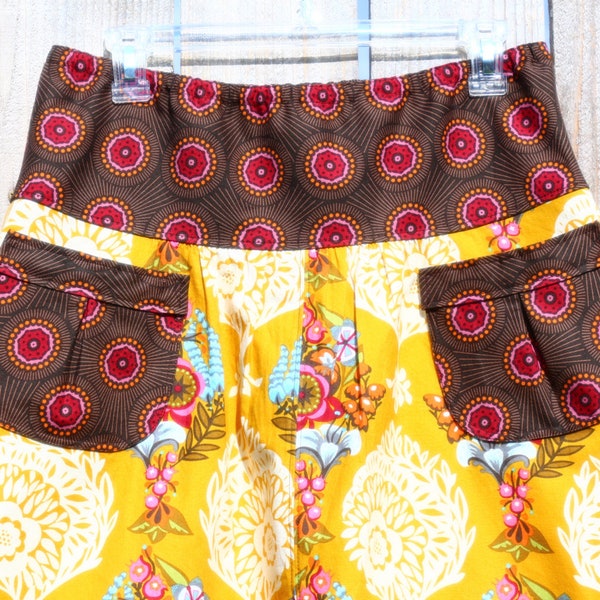 Woven Skirt W/Pockets main image 0