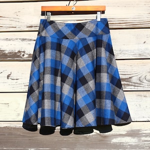 Flannel wonderland skirt discount