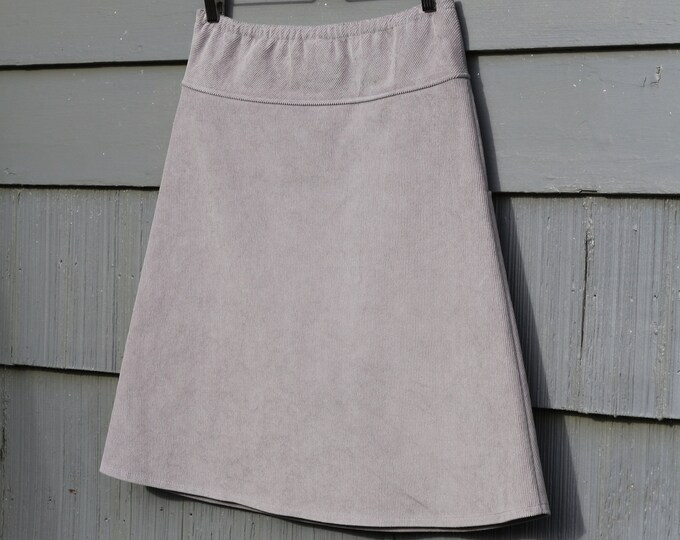Jigsaw Corduroy Mini Skirt Y2k Beige Taupe Cord. Etsy