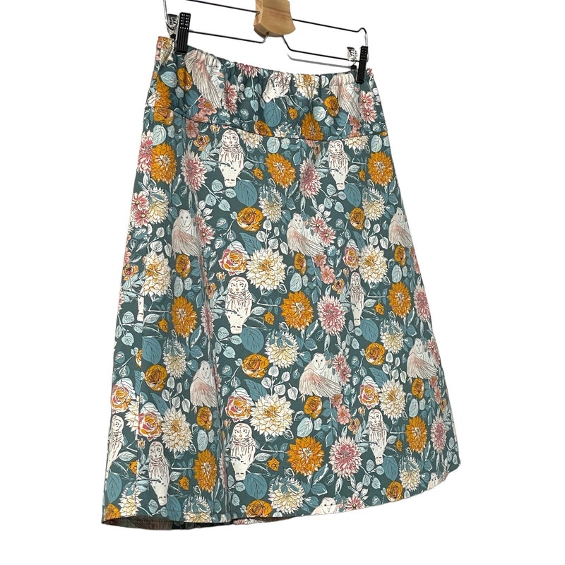 Flora a Line Skirt - Etsy