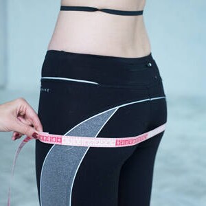 Ruby Red Linen Blend A-Line Skirt: Custom Fitted image 4