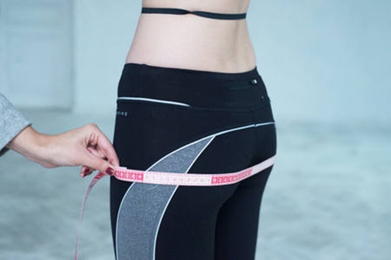Ruby Red Linen Blend A-Line Skirt: Custom Fitted image 4