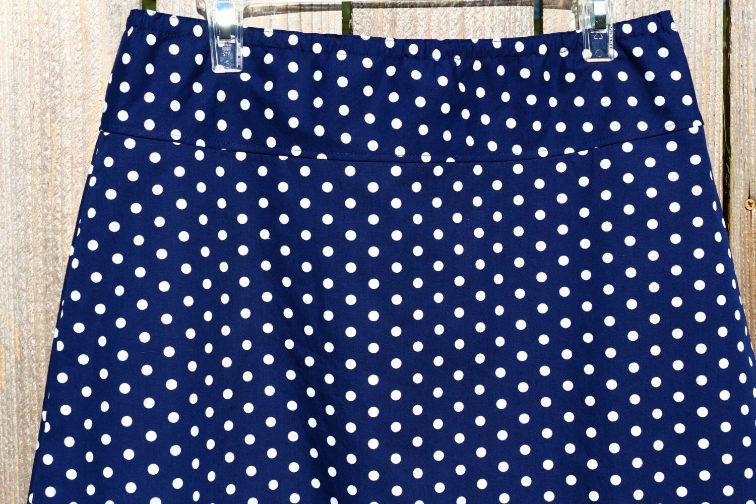 PeRfEcT PiN uP sUmMeR sKiRt Nautical navy blue with white | Etsy