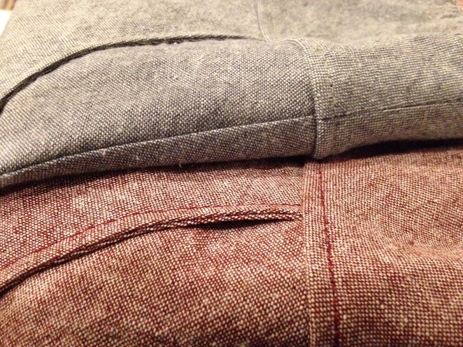 Cotton Texture A-Line Skirt