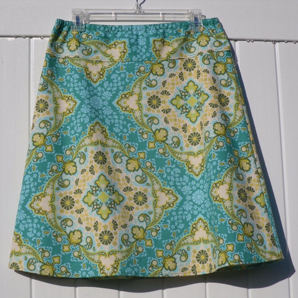 A-line Skirt Custom Made in ALL Lengths and Sizes