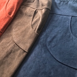 Corduroy Skirt, Medium weight A-Line skirt, Simple A-line, Corduroy Skirt, 14 wale corduroy, Custom made in all sizes, and lengths
