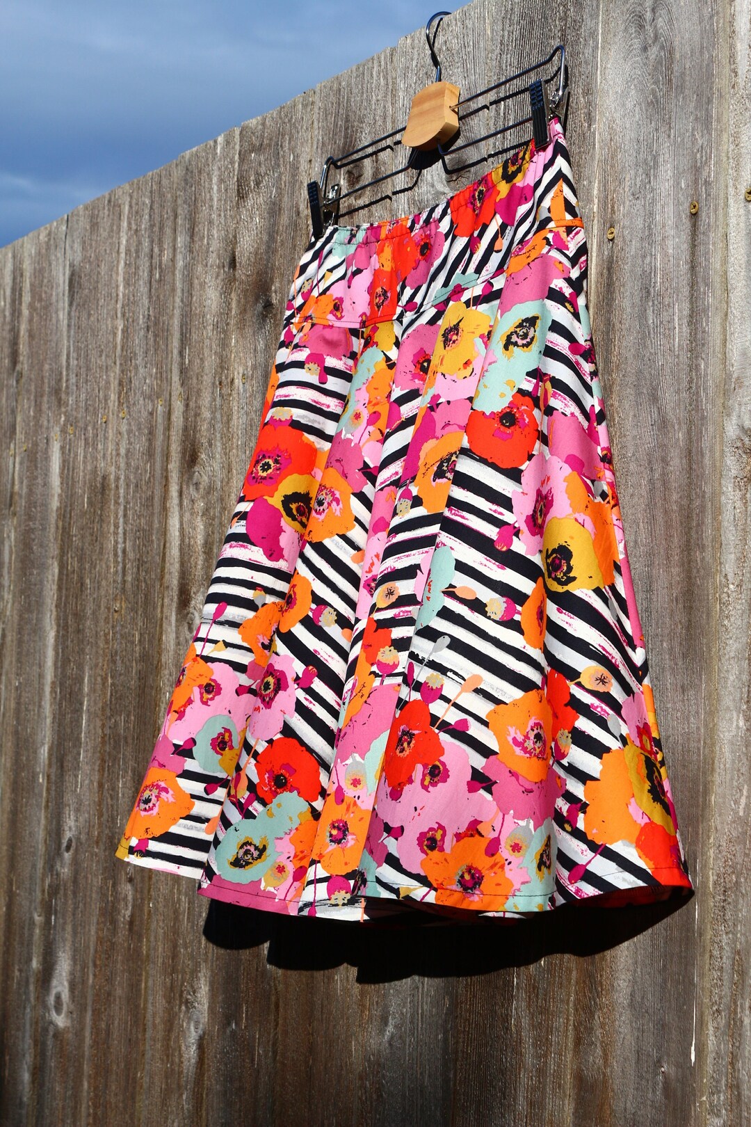 Poppy A Line Maxi Skirt