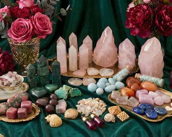 Enchanted Love Confetti – A Crystal & Ritual Blend Inspired by Aphrodite