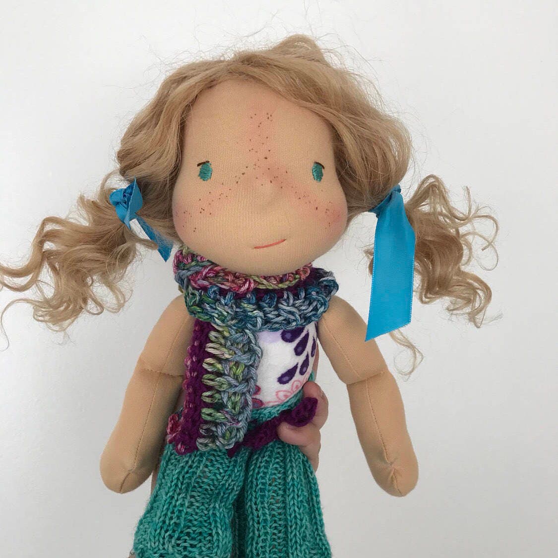 weighted waldorf doll