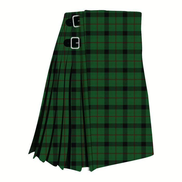 Clan Kincaid Modern Tartan Kilt - Handmade Tartan Kilt - Traditional Aberdeen Kilt 8 Yard 16 OZ