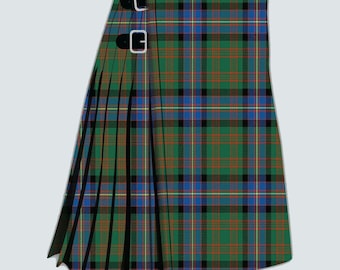 Cochrane ancient tartan kilt- Handmade Tartan Kilt - Traditional Cochrane ancient tartan kilt 8 Yard 16 OZ