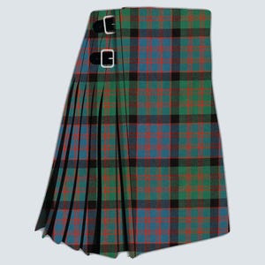 Clan MacDonald Ancient Tartan Kilt: Hand-Sewn Scottish Kilt