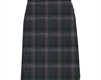 Scottish Baird Modern Tartan Kilt - Handmade Tartan Kilt - Traditional Baird Kilt 8 Yard 16 OZ