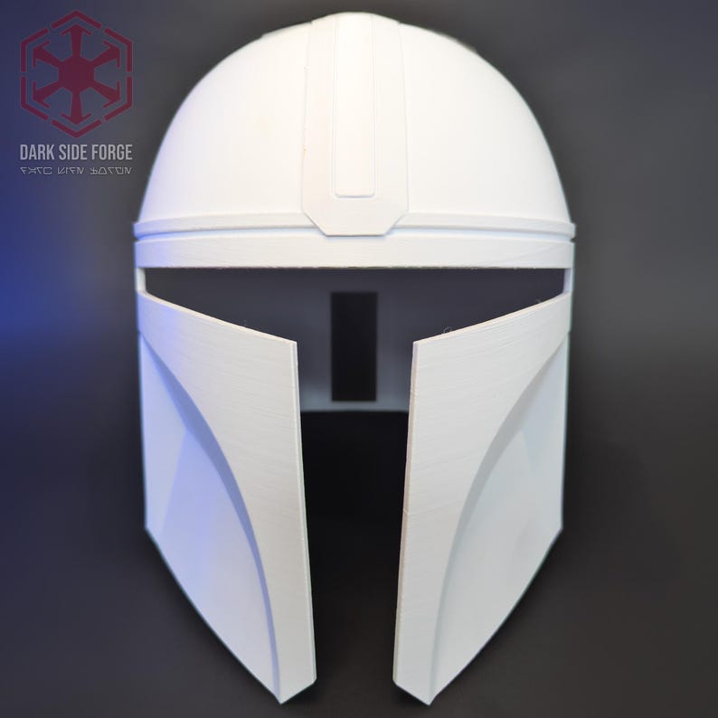 DIY 3D Printed Mandalorian Helmet Kit Star Wars Cosplay Prop Etsy