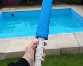 Mango de sable de luz con forma de fideo de piscina - Accesorio para sable de luz / Jedi y Sith