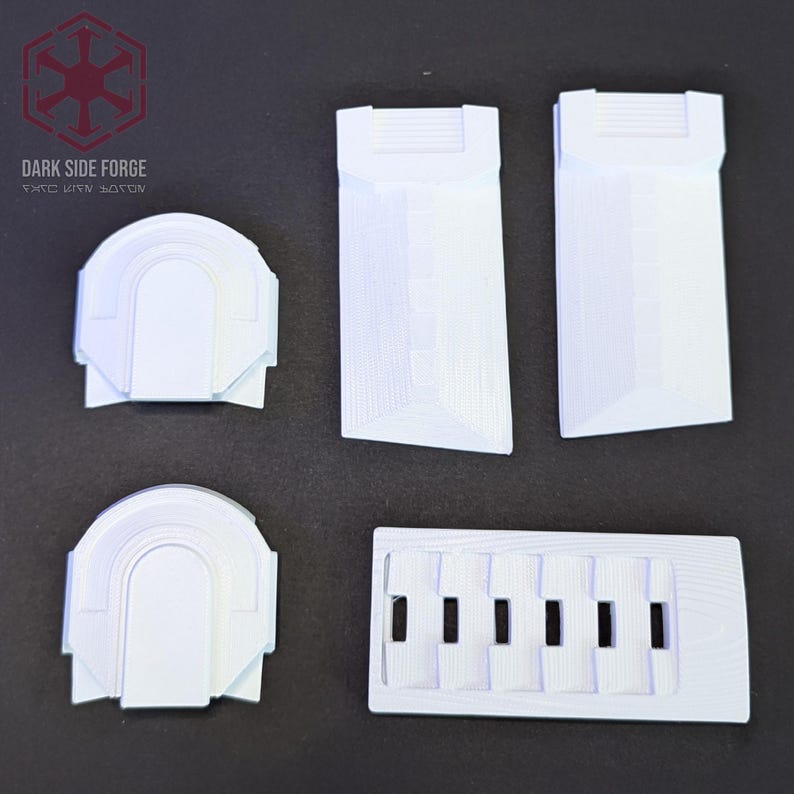 DIY 3D Printed Mandalorian Helmet Kit Star Wars Cosplay Prop Etsy