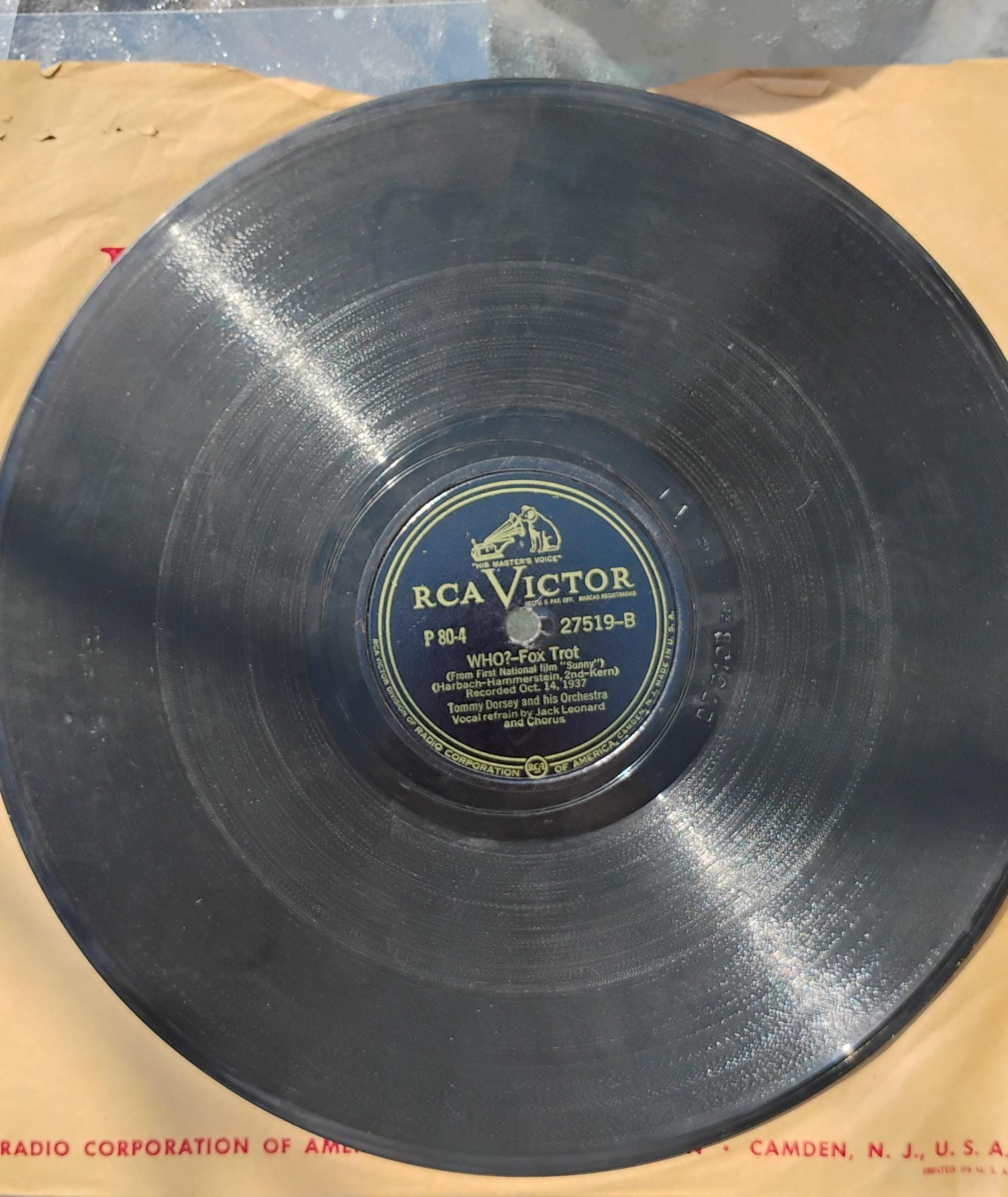 Rca victor 78 rpm - Etsy 日本