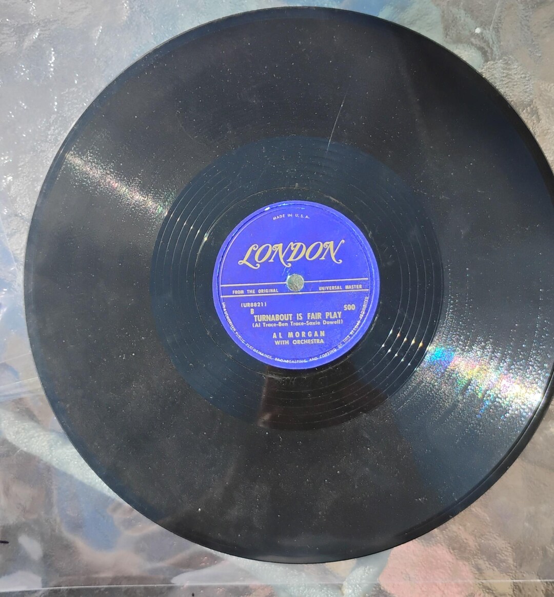 Vintage Album London Turnabout is Fair Play and Jealous Heart by Al ...
