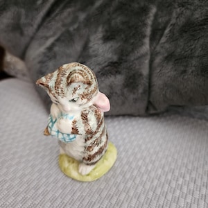 Royal Albert Beatrix Potter Miss Moppet Figurine