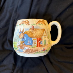 Bunnykins Royal Doulton Mug