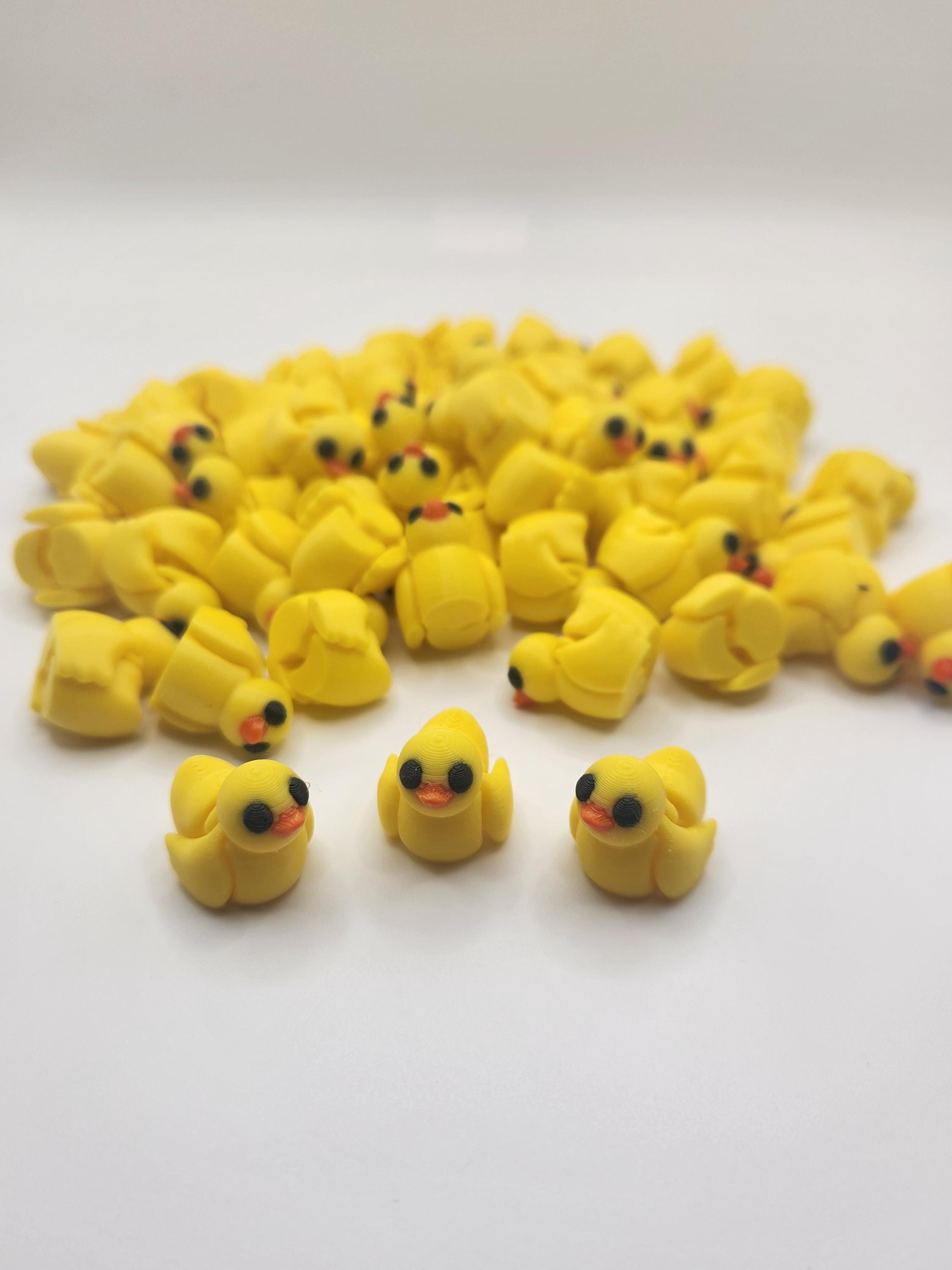 Ducks | 3D Printed | Articulated Flexi Bundle | Adorable Poseable 1 ...