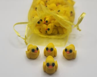 Ducks | 3D Printed | Articulated Flexi Bundle | Adorable Poseable 1 - Inch Duckies|  Perfect Desk Buddy | Pocket Pal | Sensory Aid