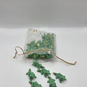 Leguan | 3D-utskriven | Ledad Flexi Bundle | Bedårande poserbara 2,5 cm leguaner | Perfekt skrivbordskompis | Fickkompis | Sensoriskt hjälpmedel bild 2