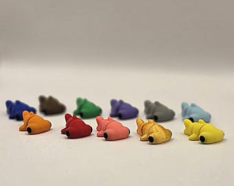 Hammerhead Shark | 3D Printed | Articulated Flexi Bundle | Adorable Poseable ~1 Inch Hammerheads| Perfect Desk Buddy | Sensory Aid