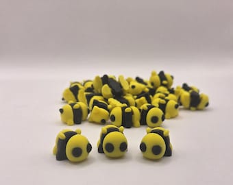 Bumblebees | Articulated Flexi Bumble Bee Insect | 3D Printed Desk Toy | Pocket Pal Fidget Toy | Sensory Aid for Anxiety | Adorable Insect