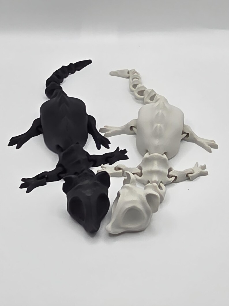 Bone Rat | 3D Printed | Articulated Flexi Toy | Small and Large ...