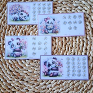 Mini Panda Spaarset