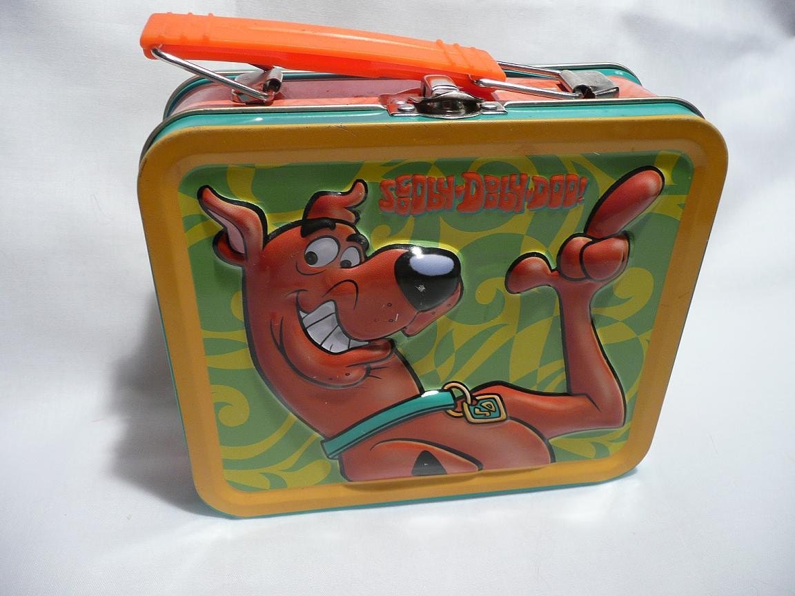 Small Vintage Scooby Doo Lunch Box SALE ITEM 