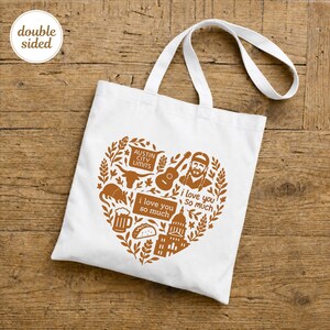 Austin Texas Otomi, Tote Bag
