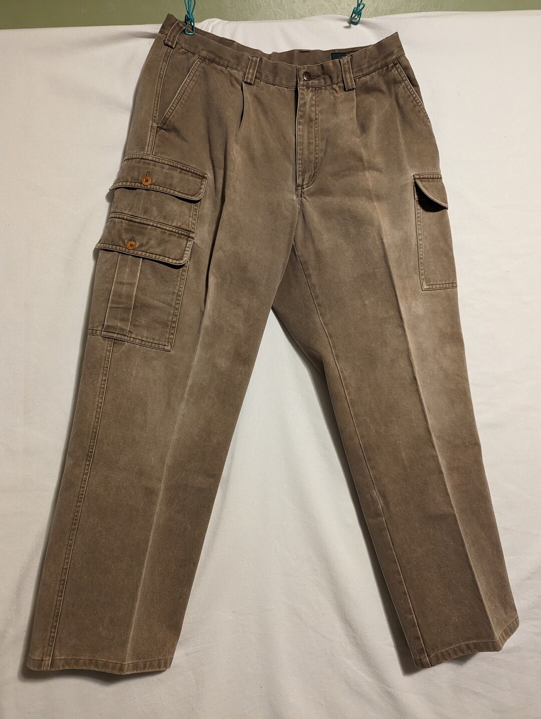 Orvis Vintage Men's Cargo Pants Vintage Cargo Pants Etsy