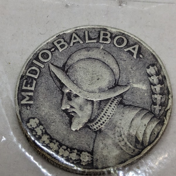 Panama Balboa 1947 coin