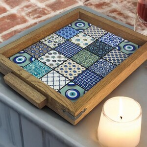 Handmade Wooden Tray