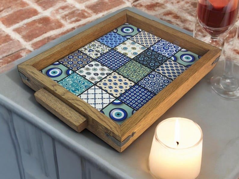 Handmade Wooden Tray