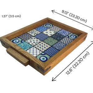 Coffee Table Tray