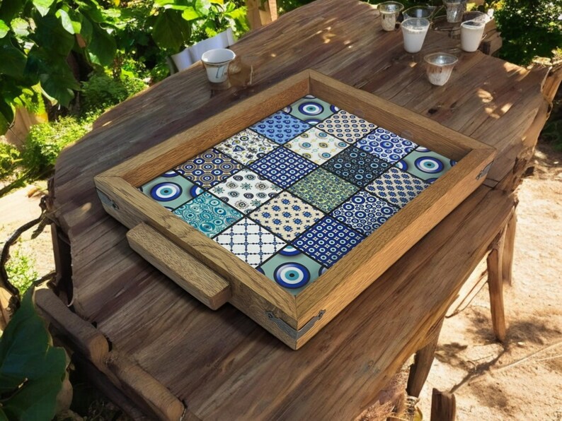 Ceramic Base Tray