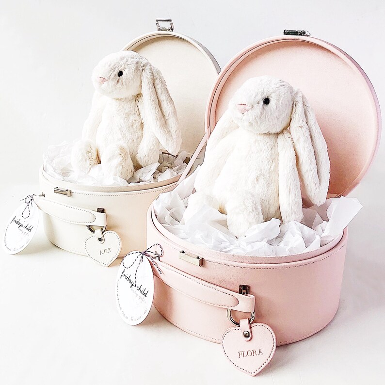 My First Bunny in a Box - Pink