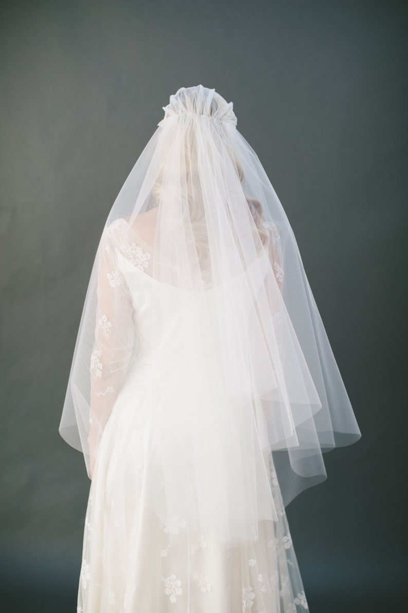 Corded Lace Cathedral Veil Ivory Veil 1550 Lace Wedding Veil Lace Bridal Veil Juliet Cap Veil 1920/'s Veil Kate Moss Cap Veil