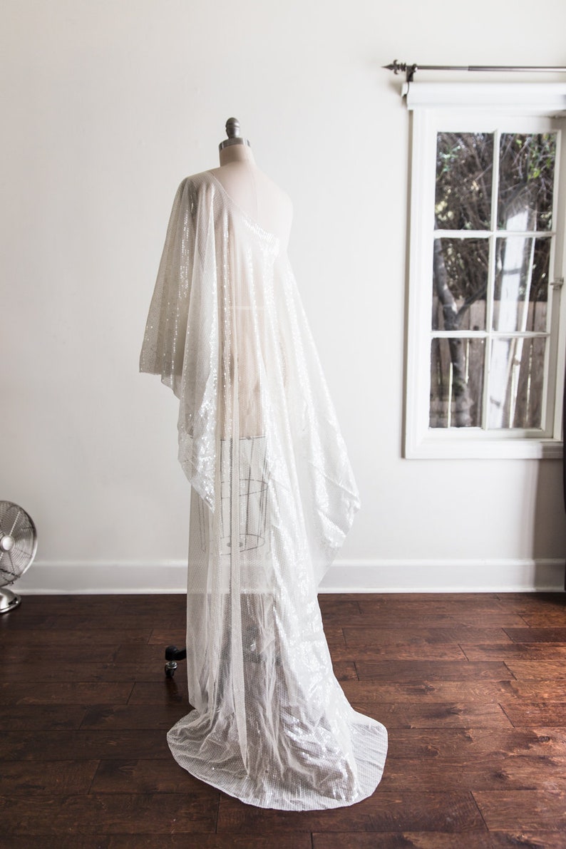 etsy bridal cape