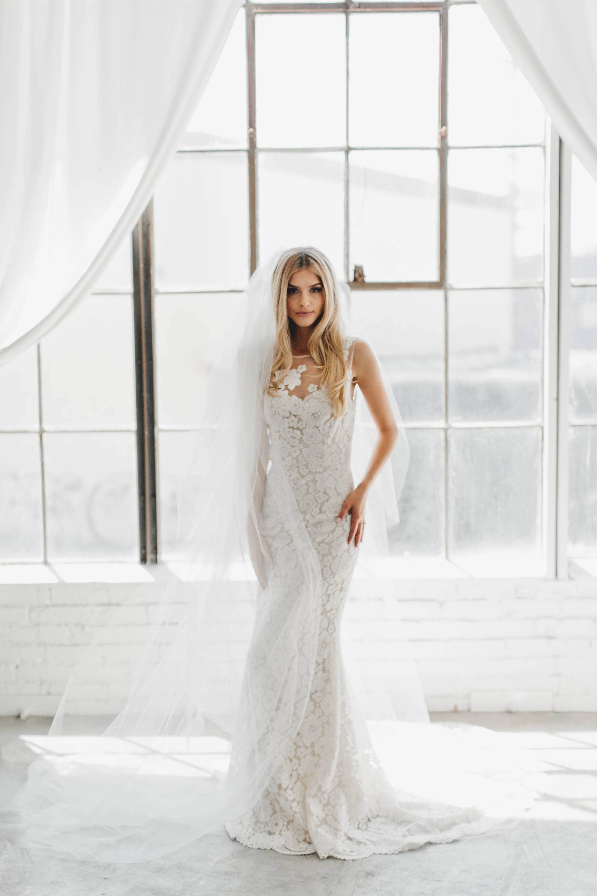 slim fit dress slacks Butterfly Wedding Veil