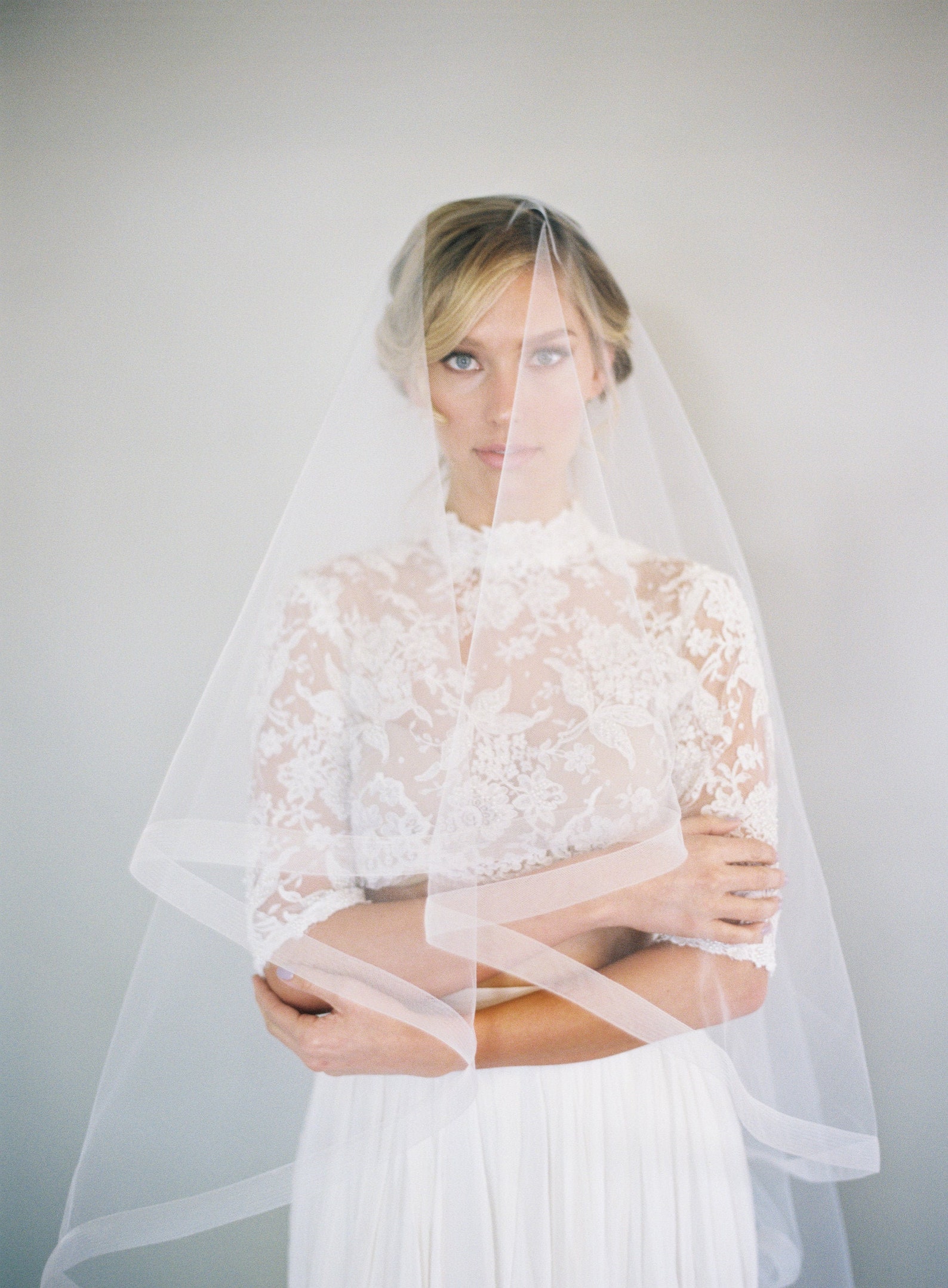 Horsehair Trim Veilcustom Veil by Veiled Beauty1 in Trim and Etsy