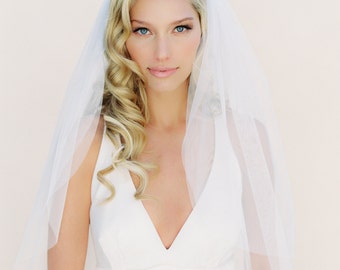 Bridal Veil, English Net Veil, Ivory Veil, Two Tier Veil, One Tier Veil, Ballet Veil, Fingertip Veil, Cathedral Veil, Soft Veil 0801