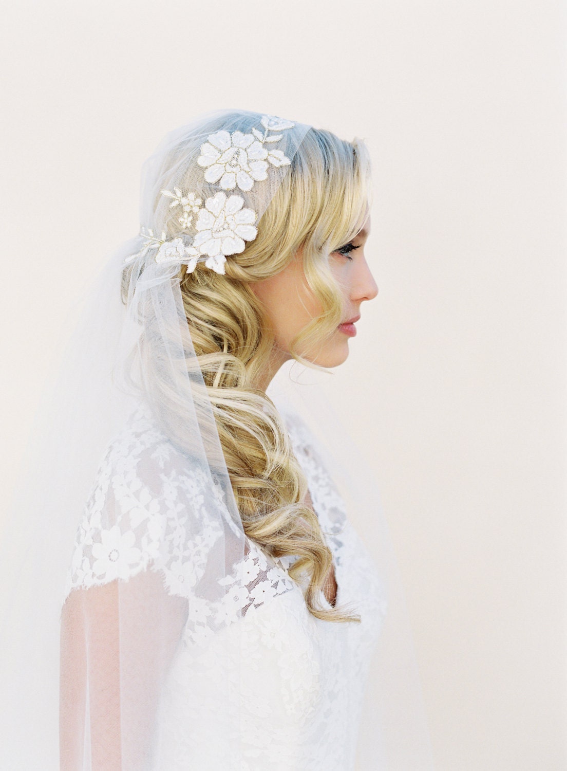 ? Juliet Headpiece c+i H063CLAR Juliet Headpiece – Lady Schmuck main image 3