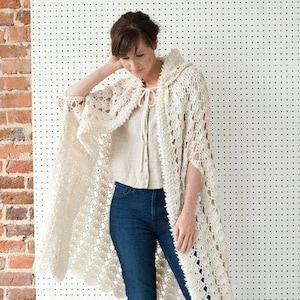 Vintage Victorian Cape Crochet Pattern PDF Download,Vintage Crochet Cape,Women&#39;s Fashion Cape,Crochet Jacket,Shawl,Vintage Fashion Pattern