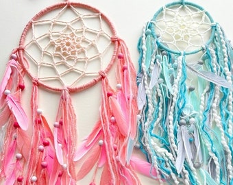 Crochet Dreamcatcher Pattern, Crochet Pattern with Full Video Tutorial Knit Craft