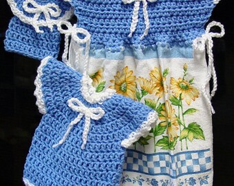 Crochet Patterns Pdf 20 Hot Pad Etsy - 